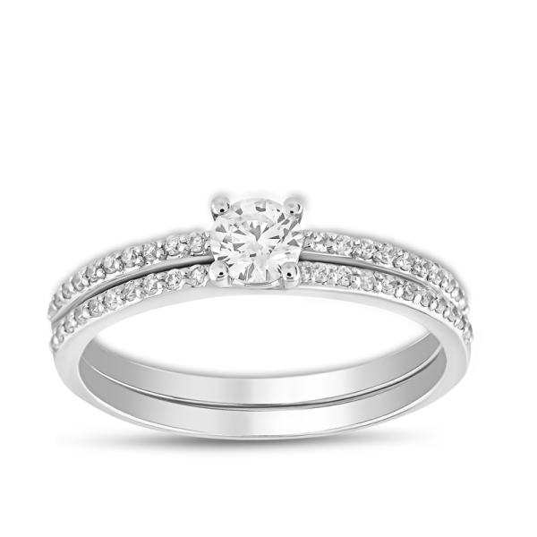 0.44 Karat Pırlanta Tektaş Yüzük