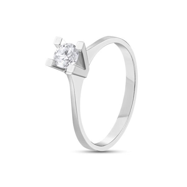 0.30 Karat Pırlanta Tektaş Yüzük