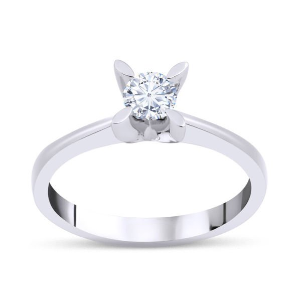 0.30 Karat Pırlanta Tektaş Yüzük