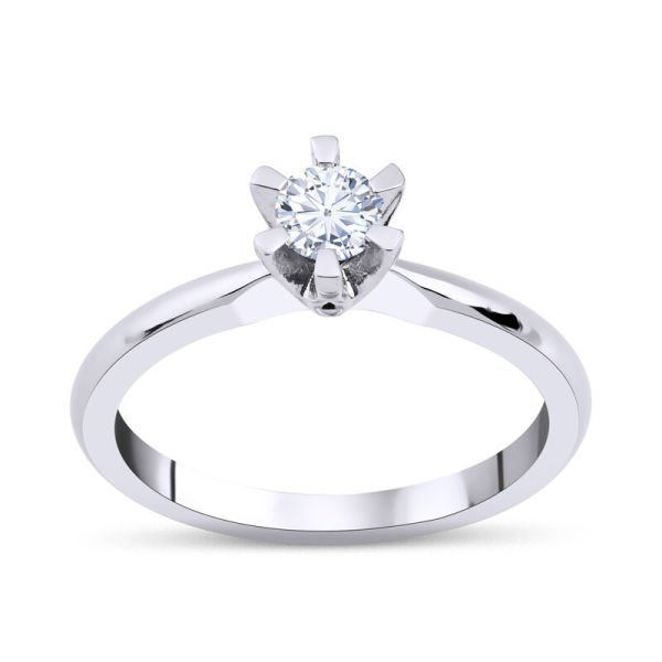 0.30 Karat Pırlanta Tektaş Yüzük