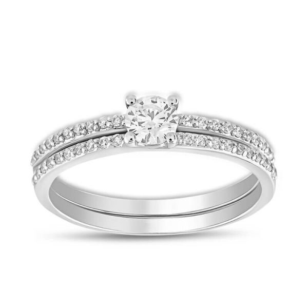 0.49 Karat Pırlanta Tektaş Yüzük