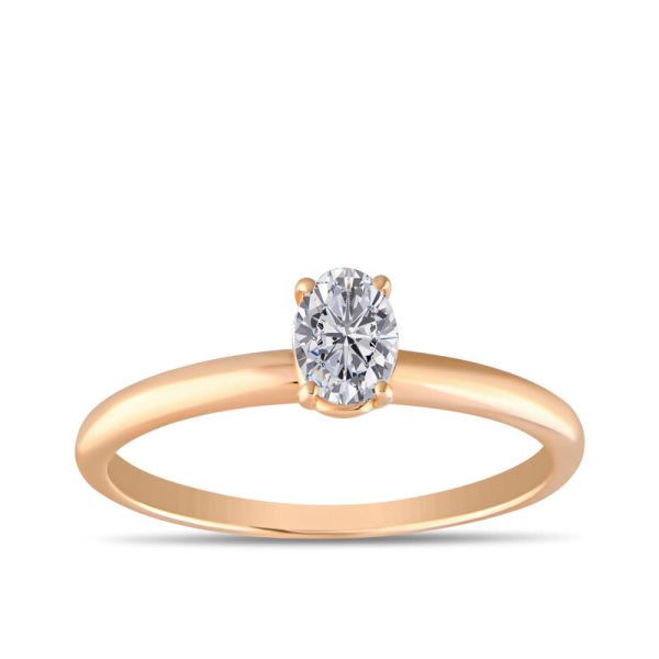 0.31 Karat Pırlanta Tektaş Yüzük