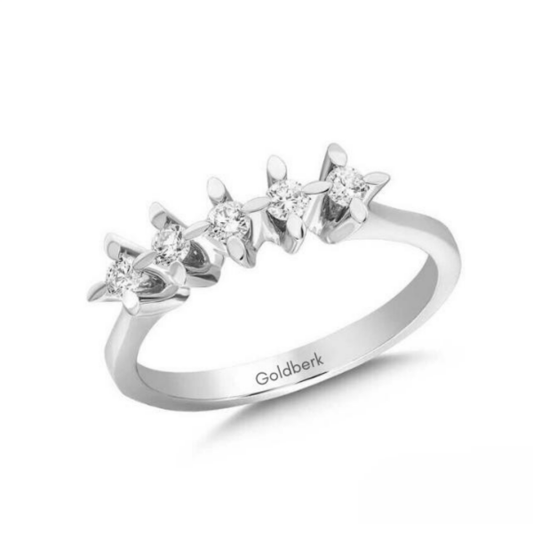 0,20 Karat Beştaş Pırlanta Yüzük