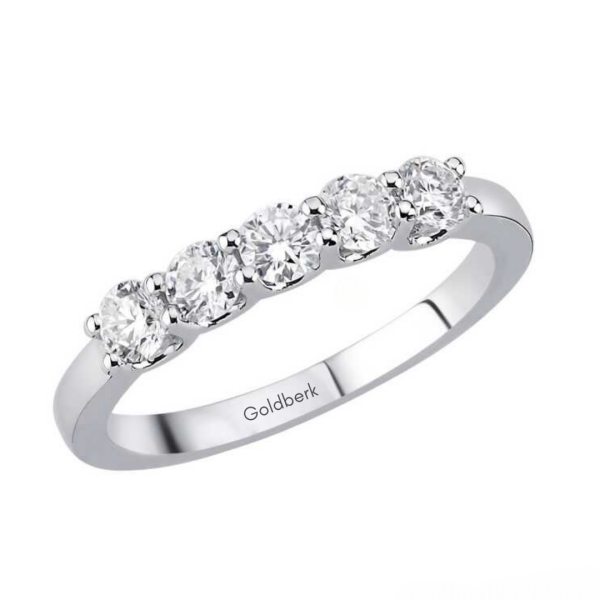 0.70  Karat Beştaş Pırlanta Yüzük