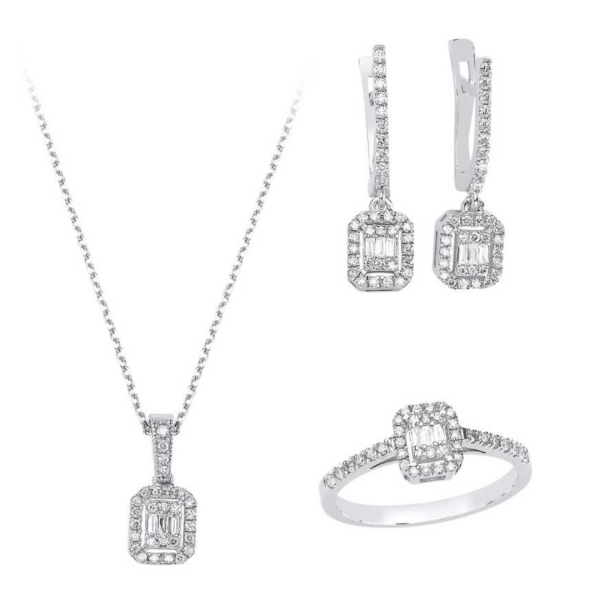 Pırlanta Baget Set