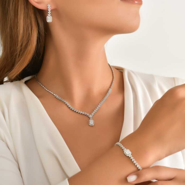 Goldberk Baget Pırlanta Set