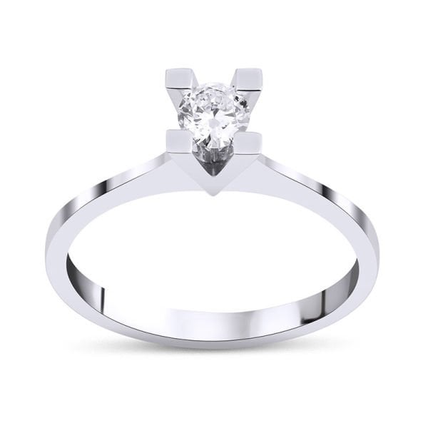 0.40 Karat Pırlanta Tektaş Yüzük