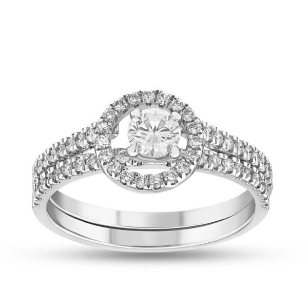 0.68 Karat Pırlanta Tektaş Yüzük