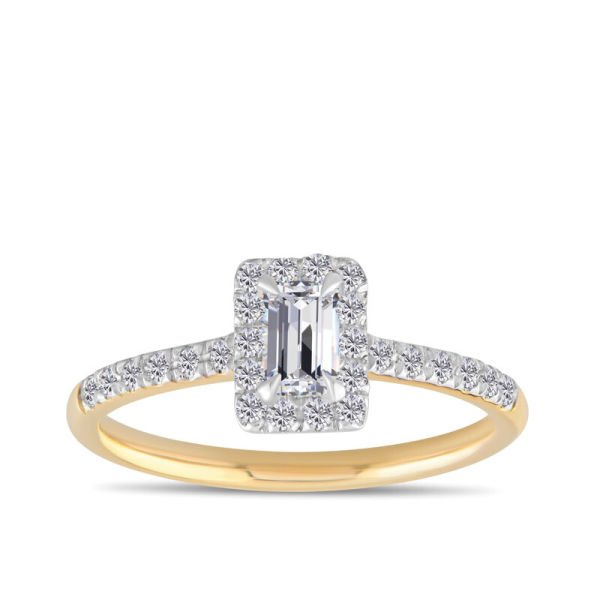 0.56 Karat Pırlanta Tektaş Yüzük