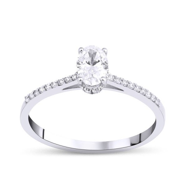 0.51 Karat Pırlanta Fantezi Yüzük