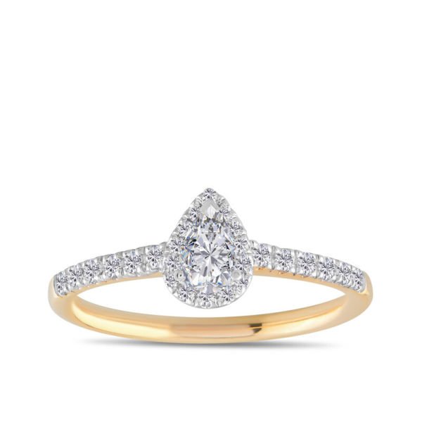 0.53 Karat Pırlanta Tektaş Yüzük