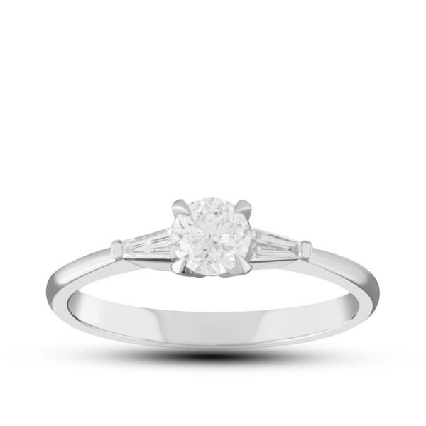 0.51 Karat Pırlanta Tektaş Yüzük