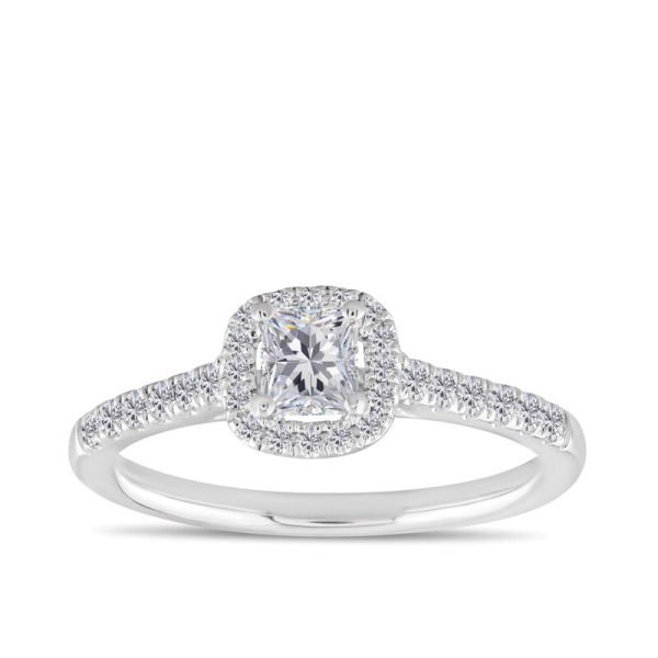 0.53 Karat Pırlanta Tektaş Yüzük