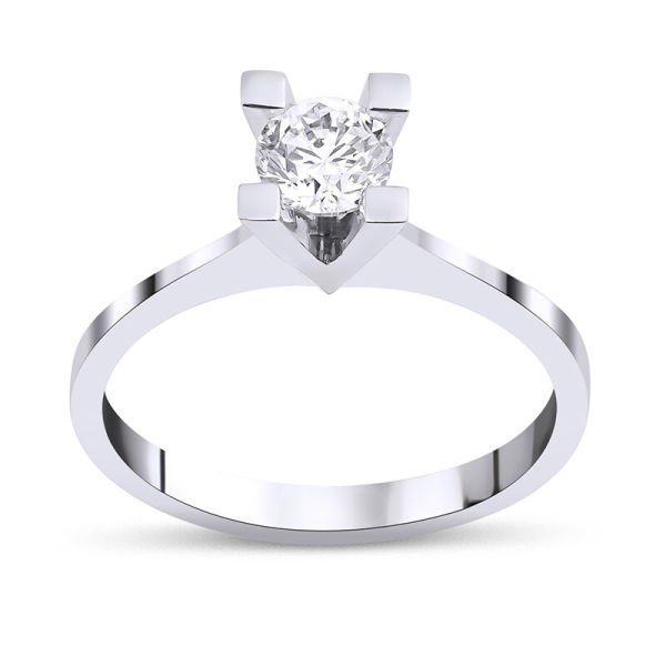 0.51 Karat Pırlanta Tektaş Yüzük