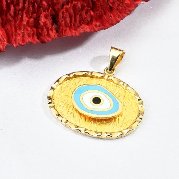 Mineli Nazarlık Kolye Ucu 