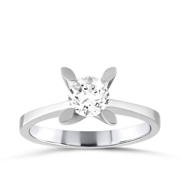 0.51 Karat Pırlanta Tektaş Yüzük