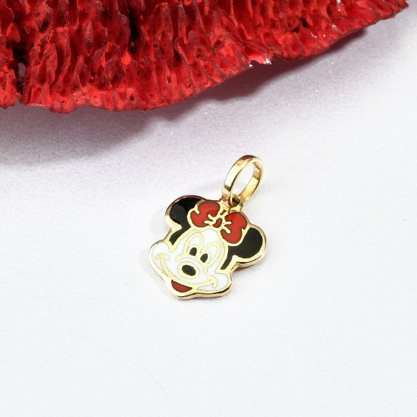 Minnie Mouse Kolye Ucu 