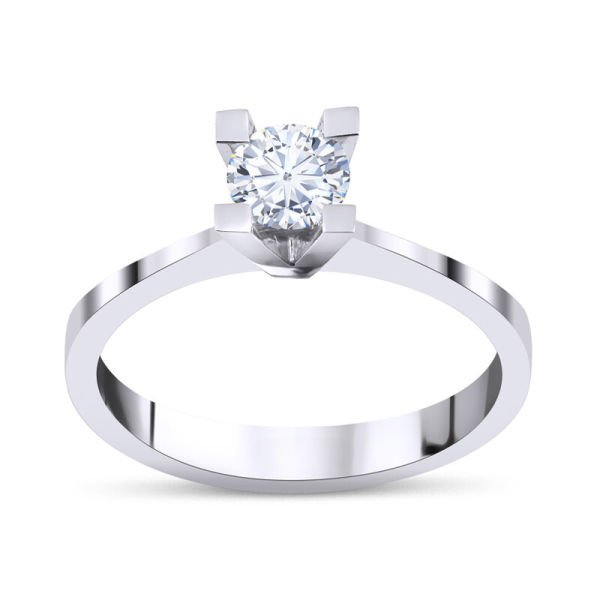 0.55 Pırlanta Karat Tektaş Yüzük