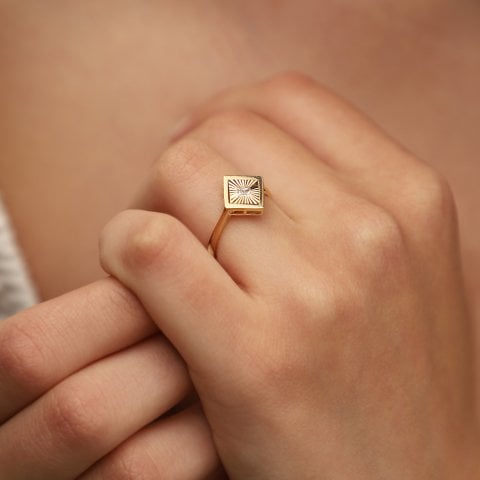 Goldberk Harem Yüzük 0001334