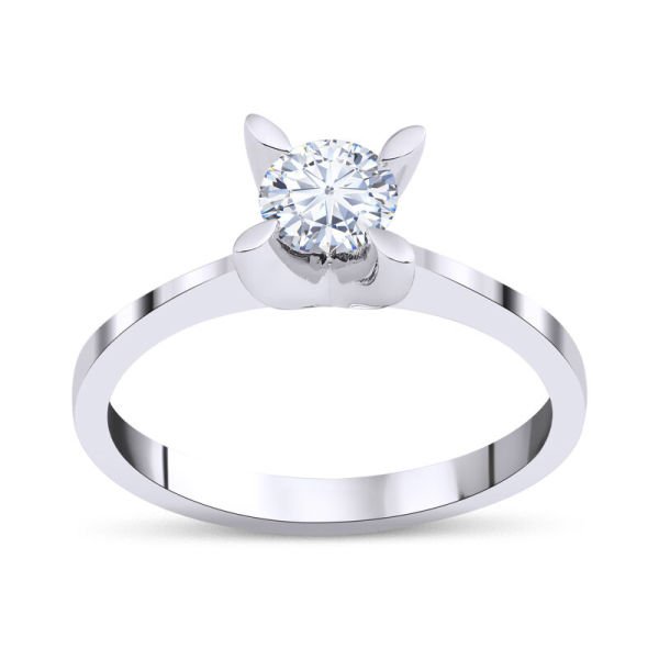 0.60 Karat Pırlanta Tektaş Yüzük