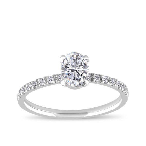 0.71 Karat Pırlanta Tektaş Yüzük