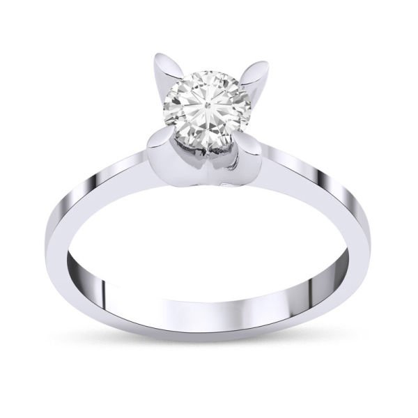 0.65 Karat Pırlanta Tektaş Yüzük