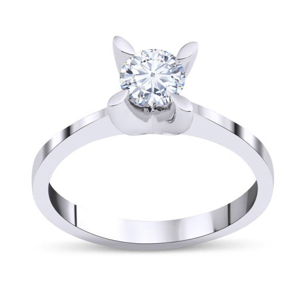 0.70 Karat Pırlanta Tektaş Yüzük