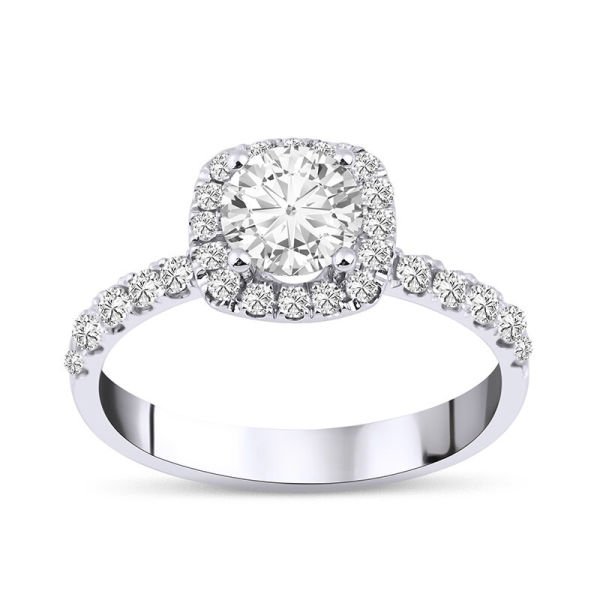 1.24 Karat Pırlanta Tektaş Yüzük