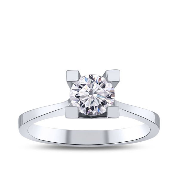 0.80 Karat Pırlanta Tektaş Yüzük