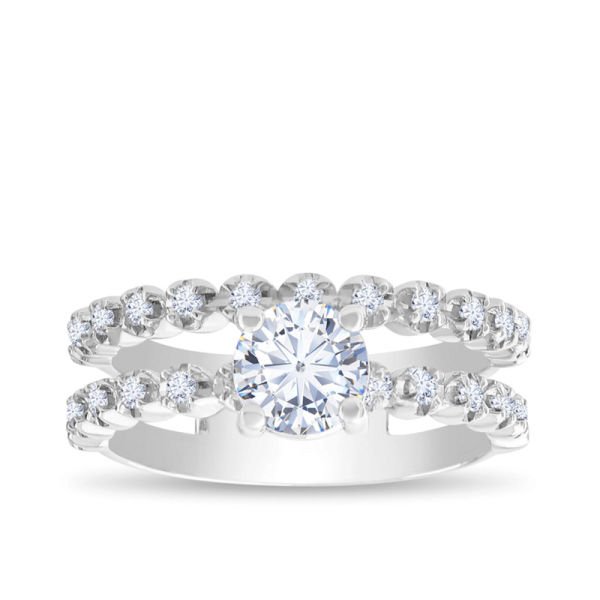 1.24 Karat Pırlanta Tektaş Yüzük