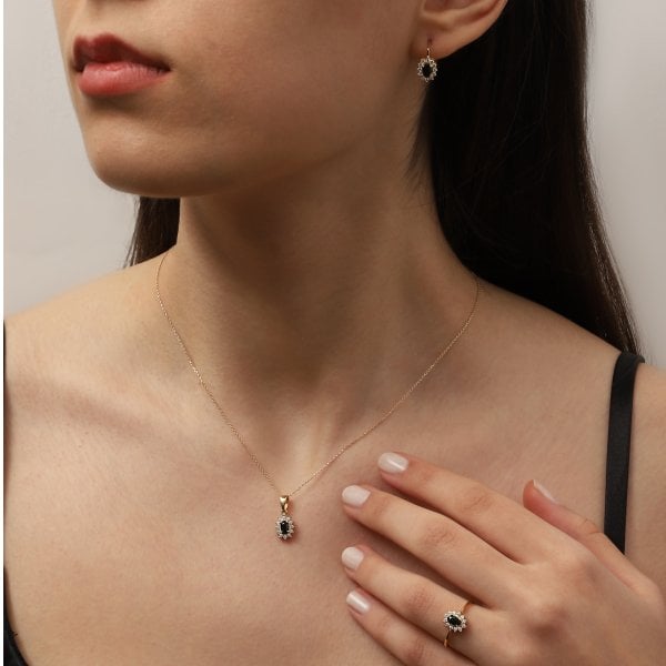 Goldberk Altın Pırlanta Set 005