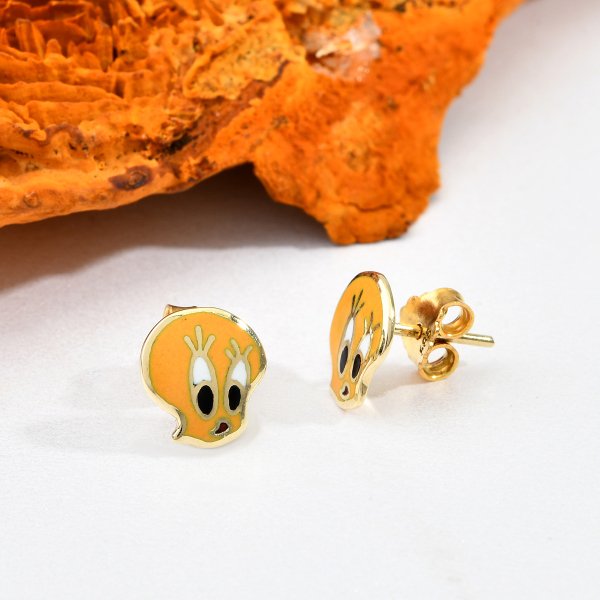 Çocuk Küpe Tweety
