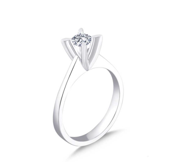 0.40 karat Pırlanta Tektaş Yüzük