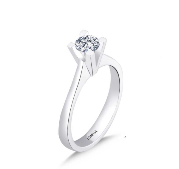 0.40 Karat Pırlanta Tektaş Yüzük