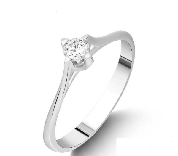 0.40 Karat Pırlanta Tektaş Yüzük