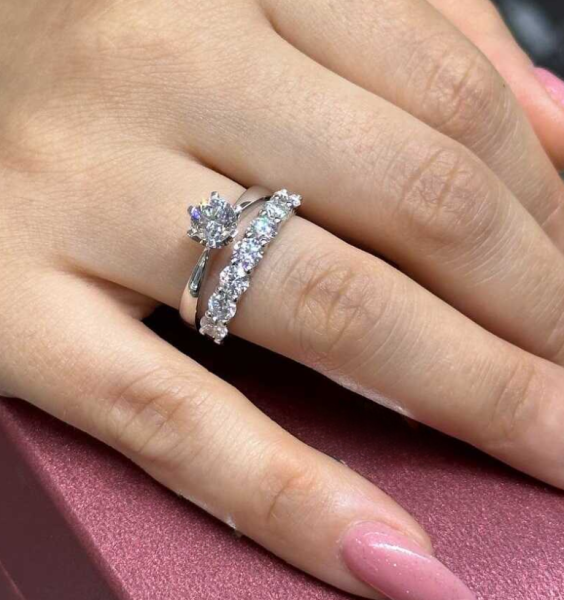 0.70 karat Pırlanta Tektaş Yüzük