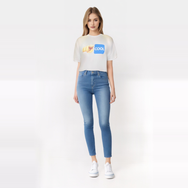 Goldberk Cool T-Shirt / Beyaz