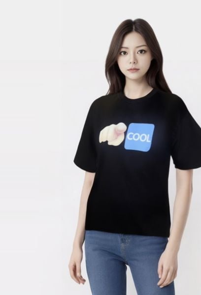 Goldberk Cool T-Shirt / Siyah