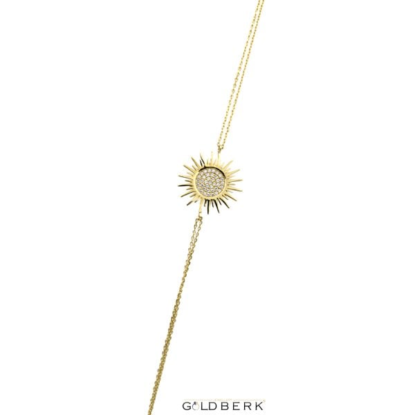 Altın Güneş Bileklik 2.45 gr 14 Ayar