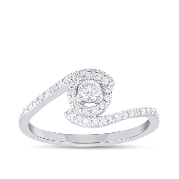 0.38 Karat Pırlanta Tektaş Yüzük