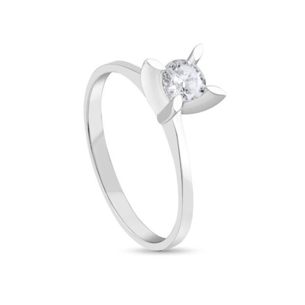 0.30 Karat Pırlanta Tektaş Yüzük